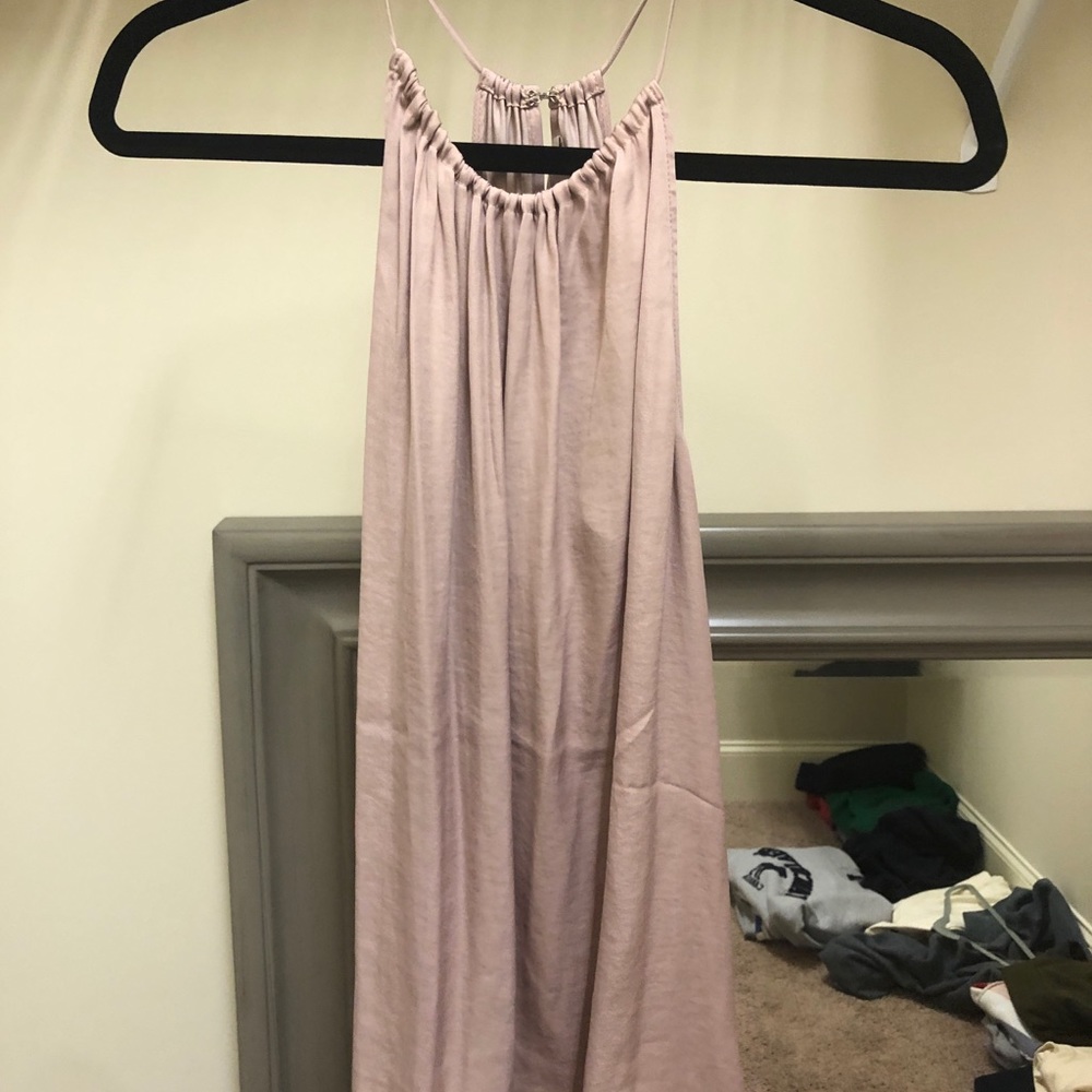 LOFT rose pink tank!